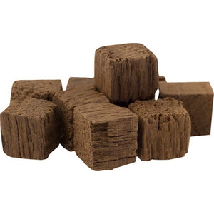 Oak cubes