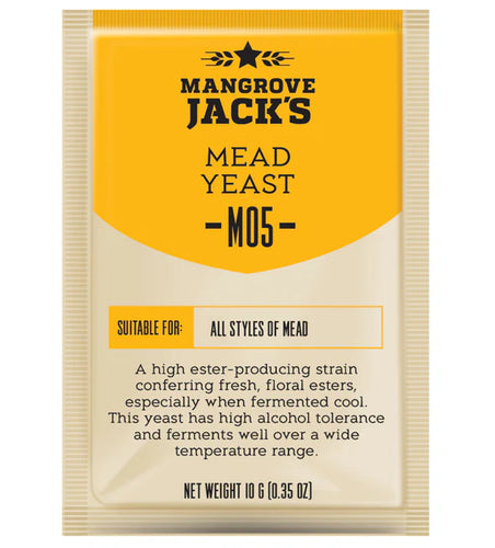 Mangrove Jacks CS Yeast Mead M05 - Panama Brewers Supply