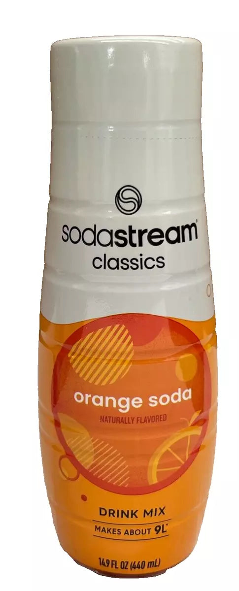 Sirope para SodaStream - Orange