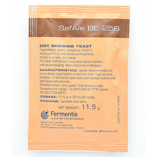 Fermentis Safale BE-256 - Panama Brewers Supply