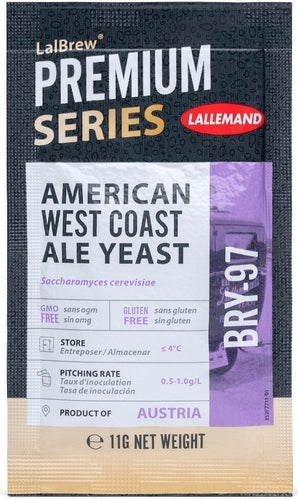 Lallemand West Coast Ale - BRY-97 - Panama Brewers Supply