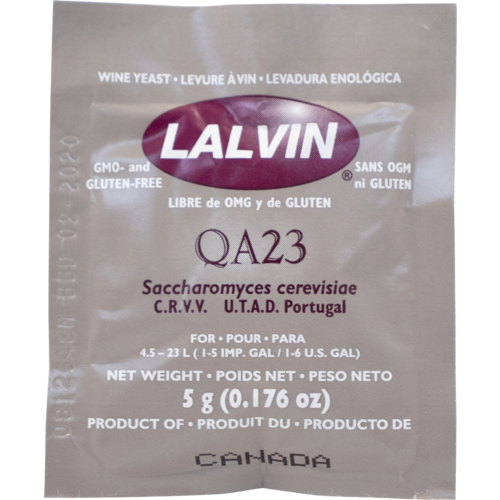 Lalvin QA23 para vino - Panama Brewers Supply